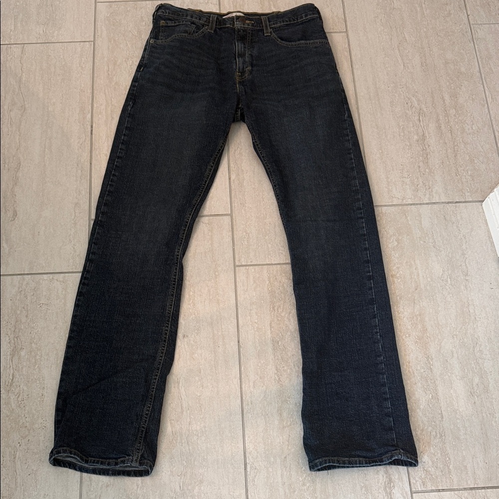 Men's Levi’s Signature Bootcut Dark Wash Jeans